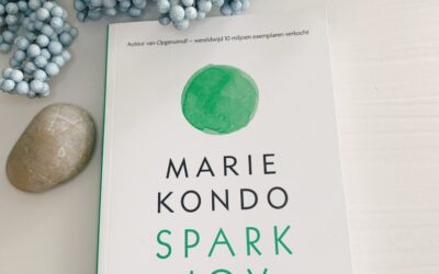 Marie Kondo’s boek: Spark Joy